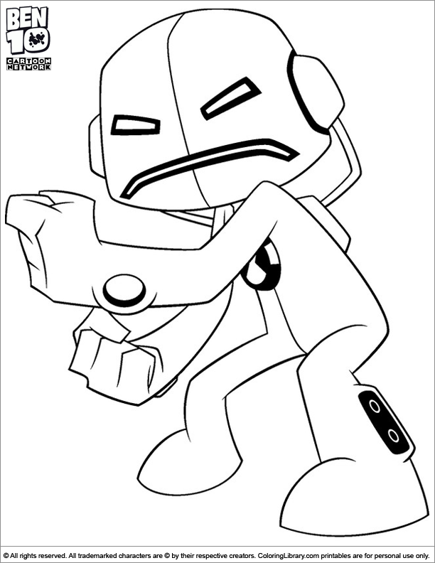 Desenho gratuito Ben 10 #40472 da colecao Desenhos Animados e Séries Animadas para imprimir