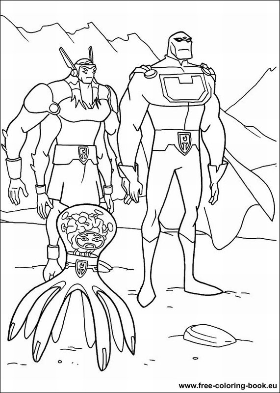 Desenho gratuito Ben 10 #40475 da colecao Desenhos Animados e Séries Animadas para imprimir