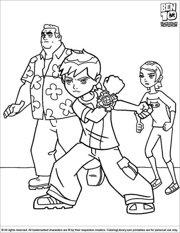 Desenho gratuito Ben 10 #40504 da colecao Desenhos Animados e Séries Animadas para imprimir Desenho gratuito Ben 10 #40504 da colecao Desenhos Animados e Séries Animadas para imprimir