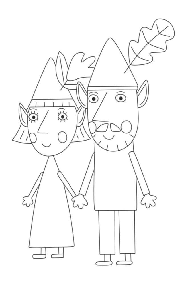 Desenho gratuito Ben e Holly's Little Kingdom #199104 da colecao Desenhos Animados e Séries Animadas para imprimir