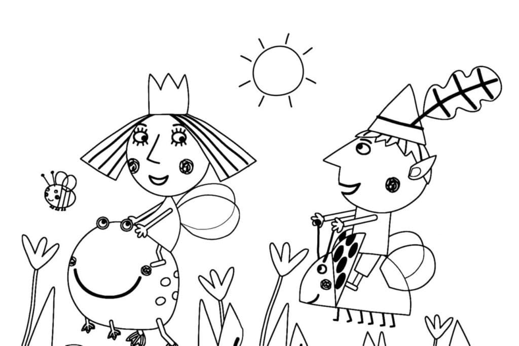 Desenho gratuito Ben e Holly's Little Kingdom #199118 da colecao Desenhos Animados e Séries Animadas para imprimir