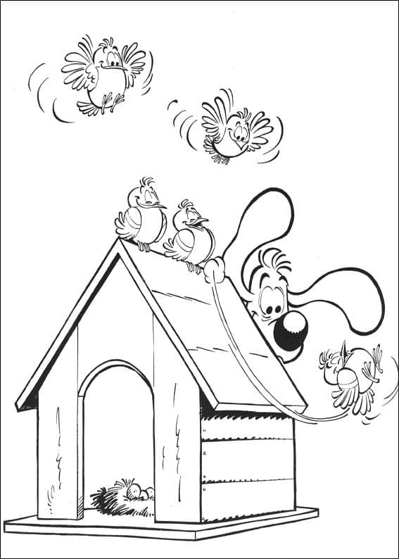Desenho gratuito Billy e Buddy #183503 da colecao Desenhos Animados e Séries Animadas para imprimir