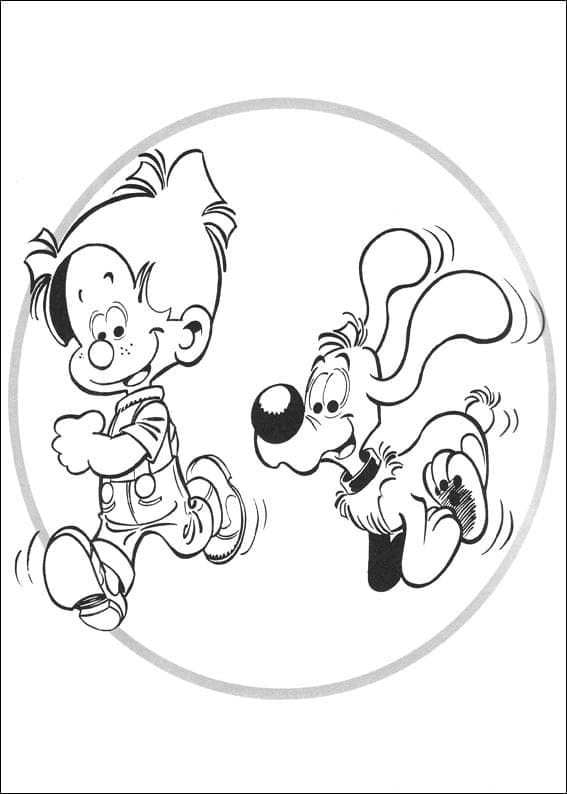 Desenho gratuito Billy e Buddy #183509 da colecao Desenhos Animados e Séries Animadas para imprimir