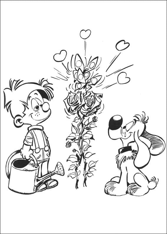 Desenho gratuito Billy e Buddy #183515 da colecao Desenhos Animados e Séries Animadas para imprimir