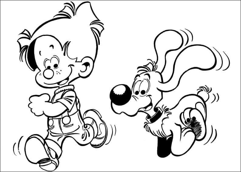 Desenho gratuito Billy e Buddy #183516 da colecao Desenhos Animados e Séries Animadas para imprimir