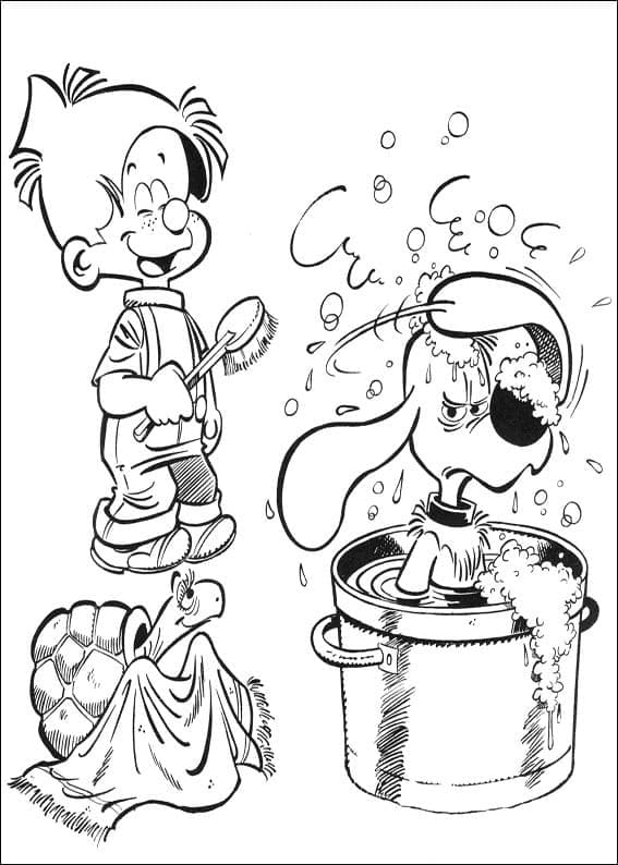 Desenho gratuito Billy e Buddy #183529 da colecao Desenhos Animados e Séries Animadas para imprimir