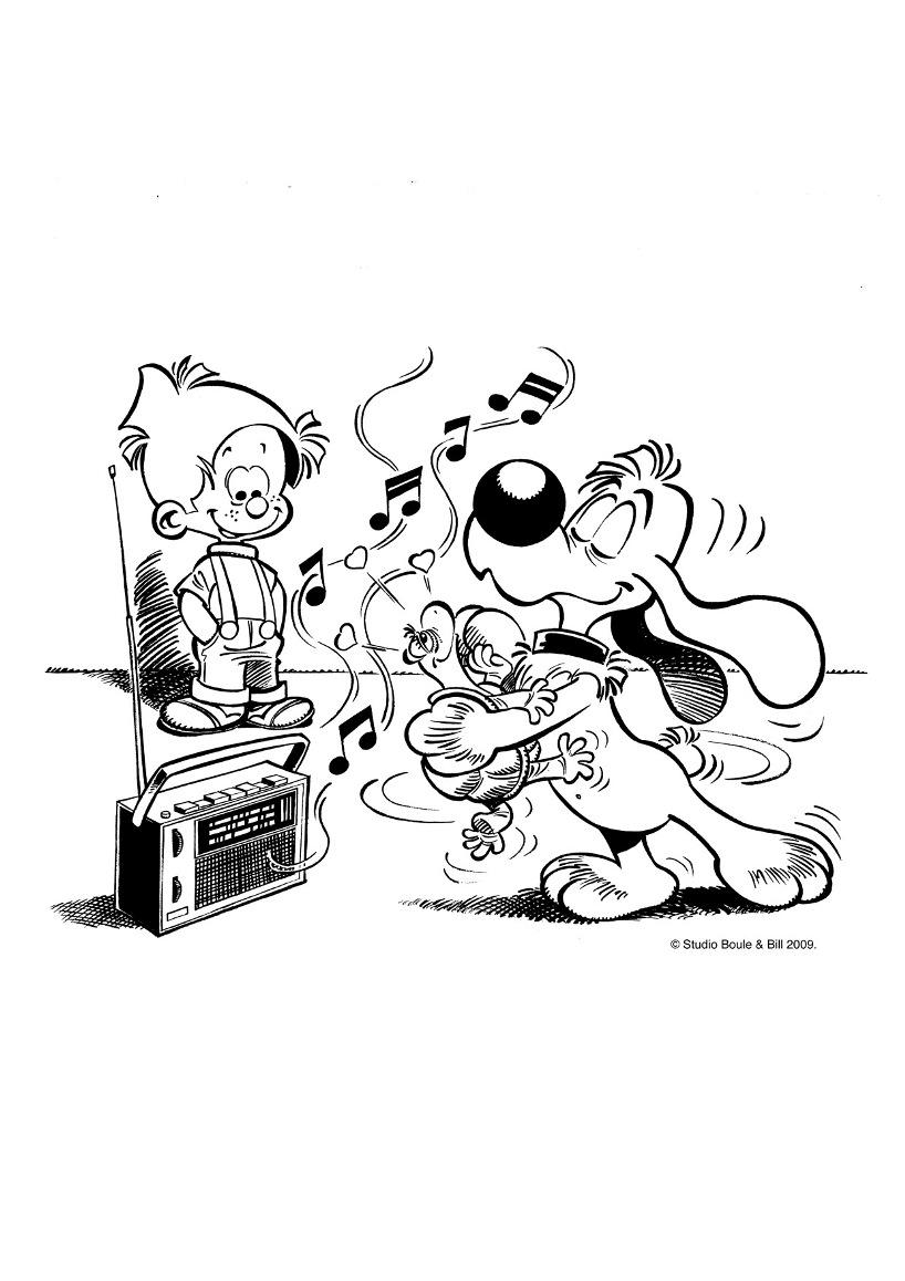 Desenho gratuito Billy e Buddy #25379 da colecao Desenhos Animados e Séries Animadas para imprimir