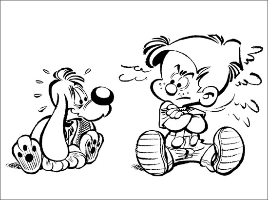 Desenho gratuito Billy e Buddy #25382 da colecao Desenhos Animados e Séries Animadas para imprimir