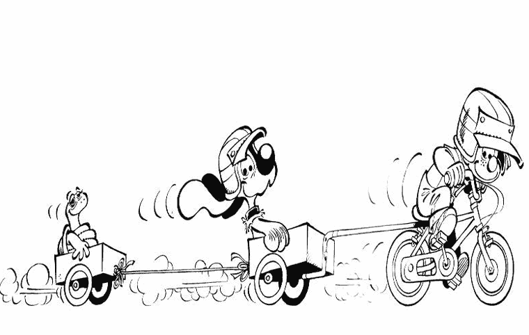 Desenho gratuito Billy e Buddy #25392 da colecao Desenhos Animados e Séries Animadas para imprimir