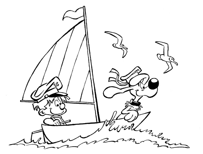 Desenho gratuito Billy e Buddy #25421 da colecao Desenhos Animados e Séries Animadas para imprimir