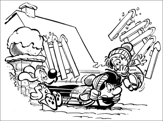 Desenho gratuito Billy e Buddy #25455 da colecao Desenhos Animados e Séries Animadas para imprimir