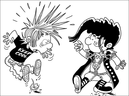 Desenho gratuito Billy e Buddy #25483 da colecao Desenhos Animados e Séries Animadas para imprimir