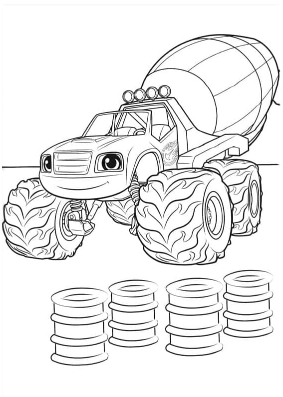 Desenho gratuito Blaze e the Monster Machines #199463 da colecao Desenhos Animados e Séries Animadas para imprimir Desenho gratuito Blaze e the Monster Machines #199463 da colecao Desenhos Animados e Séries Animadas para imprimir