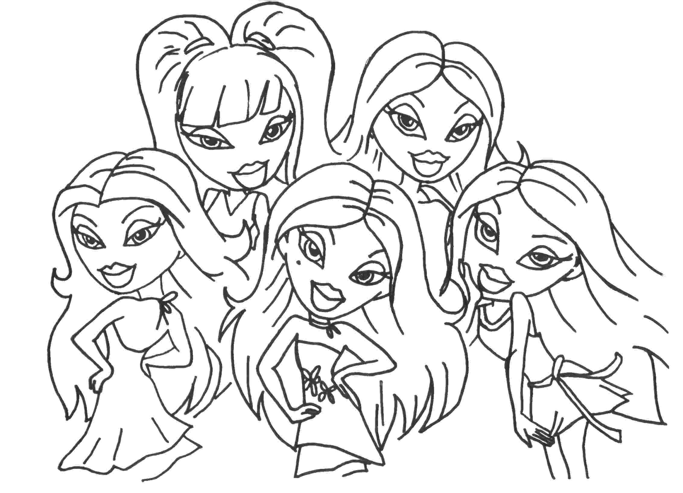 Desenho gratuito Bratz #32534 da colecao Desenhos Animados e Séries Animadas para imprimir Desenho gratuito Bratz #32534 da colecao Desenhos Animados e Séries Animadas para imprimir