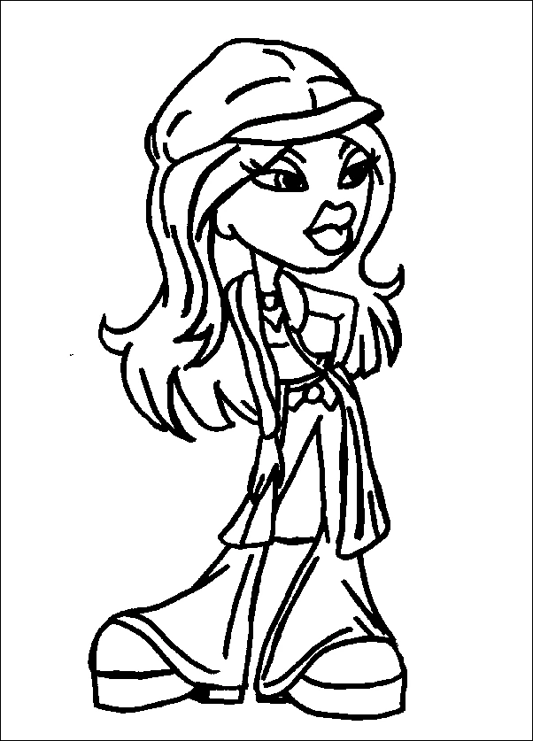 Desenho gratuito Bratz #32552 da colecao Desenhos Animados e Séries Animadas para imprimir Desenho gratuito Bratz #32552 da colecao Desenhos Animados e Séries Animadas para imprimir