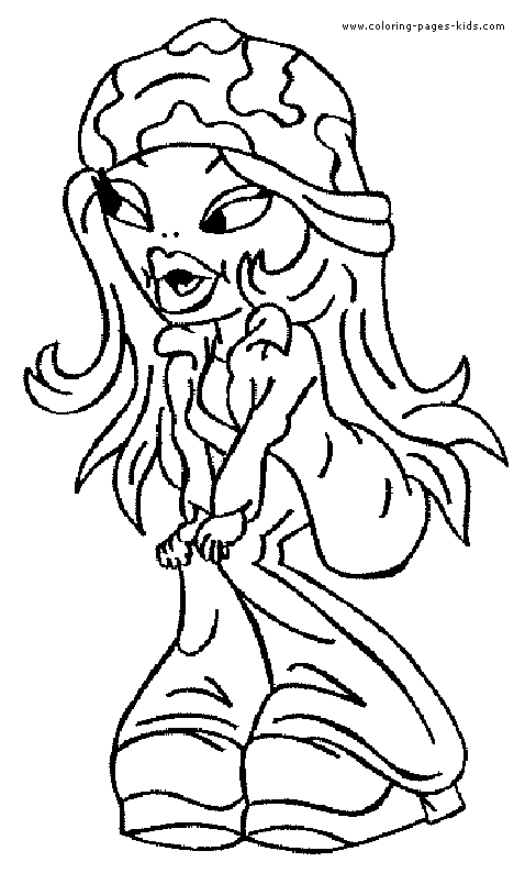 Desenho gratuito Bratz #32637 da colecao Desenhos Animados e Séries Animadas para imprimir Desenho gratuito Bratz #32637 da colecao Desenhos Animados e Séries Animadas para imprimir