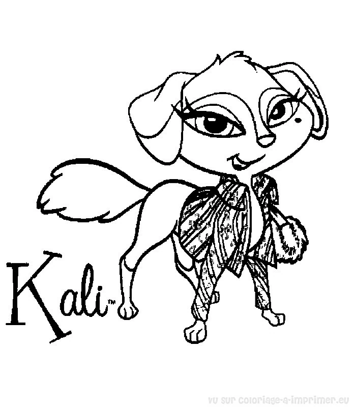 Desenho gratuito Bratz #32716 da colecao Desenhos Animados e Séries Animadas para imprimir