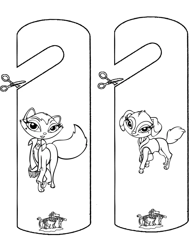 Desenho gratuito Bratz #32727 da colecao Desenhos Animados e Séries Animadas para imprimir