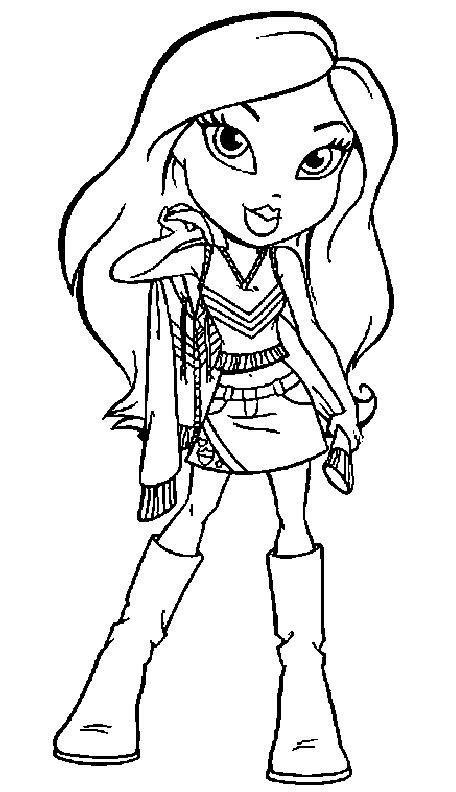 Desenho gratuito Bratz #32737 da colecao Desenhos Animados e Séries Animadas para imprimir Desenho gratuito Bratz #32737 da colecao Desenhos Animados e Séries Animadas para imprimir