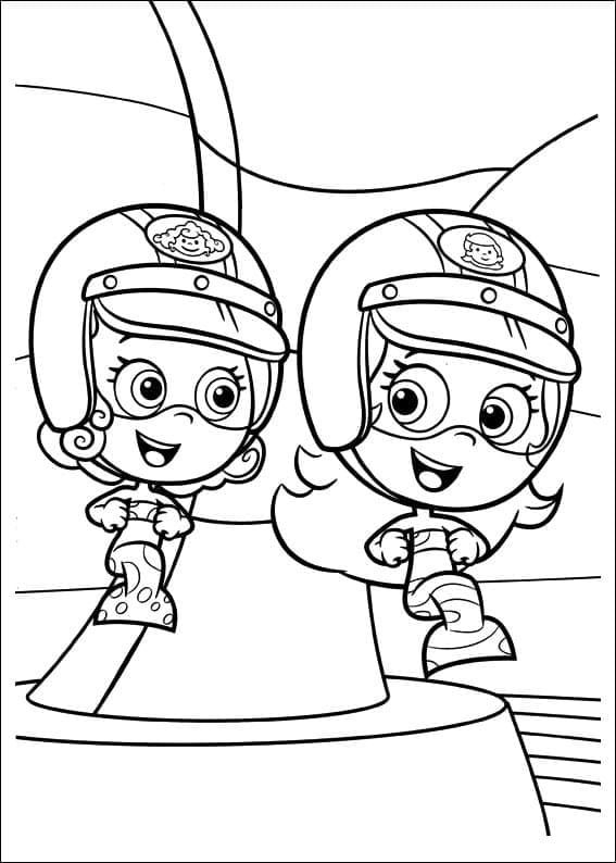 Desenho gratuito Bubble Guppies #199364 da colecao Desenhos Animados e Séries Animadas para imprimir