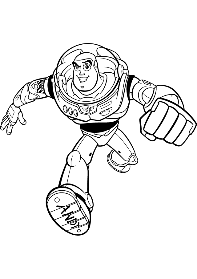 Página para colorir: Buzz Lightyear of Star Command (Desenhos Animados e Séries Animadas) #46701 - Páginas para Colorir Imprimíveis Gratuitamente