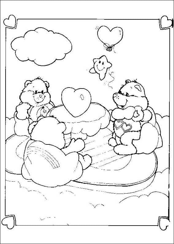 Desenho gratuito Care Bears #185352 da colecao Desenhos Animados e Séries Animadas para imprimir