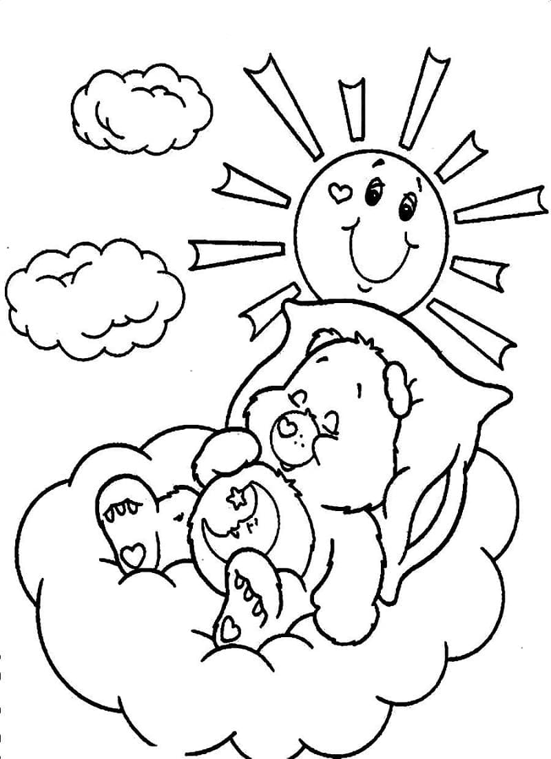 Atividade criativa: desenho de Care Bears #185377 para colorir da coleção Desenhos Animados e Séries Animadas Atividade criativa: desenho de Care Bears #185377 para colorir da coleção Desenhos Animados e Séries Animadas