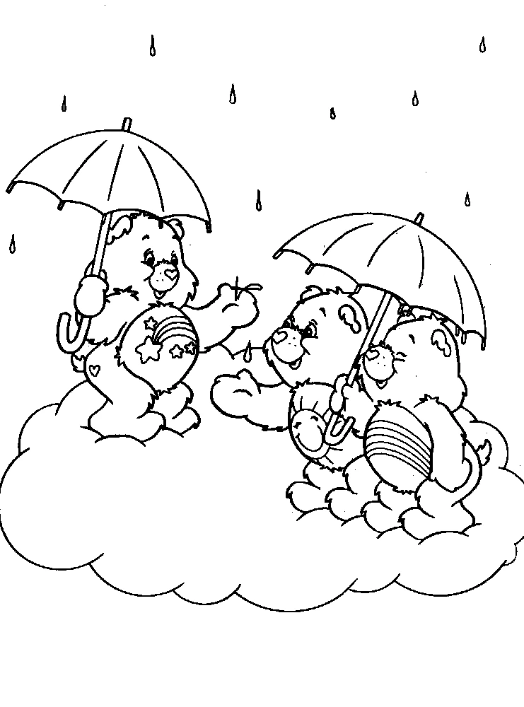 Desenho para colorir Care Bears #37516 da coleção Desenhos Animados e Séries Animadas, pronto para imprimir Desenho para colorir Care Bears #37516 da coleção Desenhos Animados e Séries Animadas, pronto para imprimir