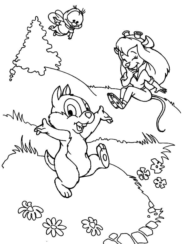 Desenho grátis de Chip e Dale for Kids #185781 para crianças e adultos, coleção Desenhos Animados e Séries Animadas Desenho grátis de Chip e Dale for Kids #185781 para crianças e adultos, coleção Desenhos Animados e Séries Animadas