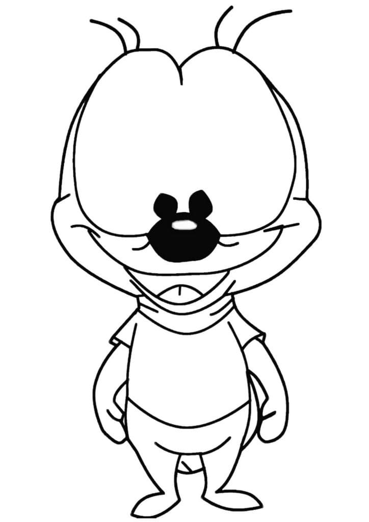 Ilustração de Chip e Dale for Kids #185802 para colorir, parte da coleção Desenhos Animados e Séries Animadas