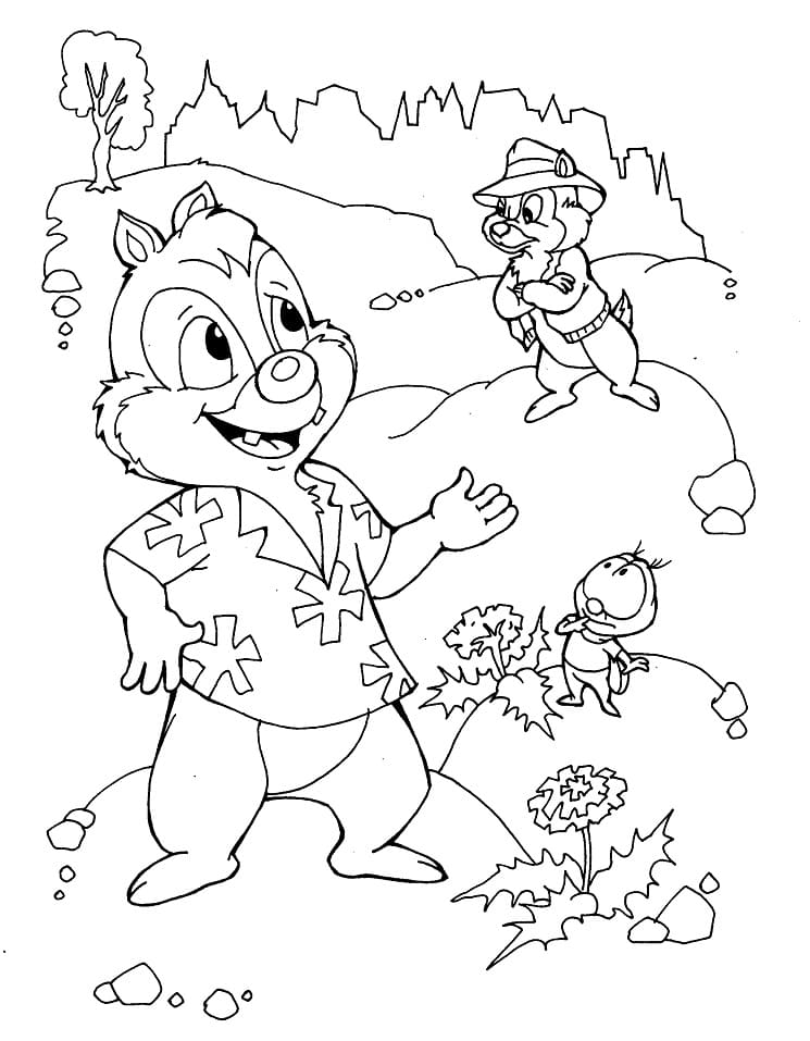 Desenho grátis de Chip e Dale for Kids #185818 para crianças e adultos, coleção Desenhos Animados e Séries Animadas Desenho grátis de Chip e Dale for Kids #185818 para crianças e adultos, coleção Desenhos Animados e Séries Animadas