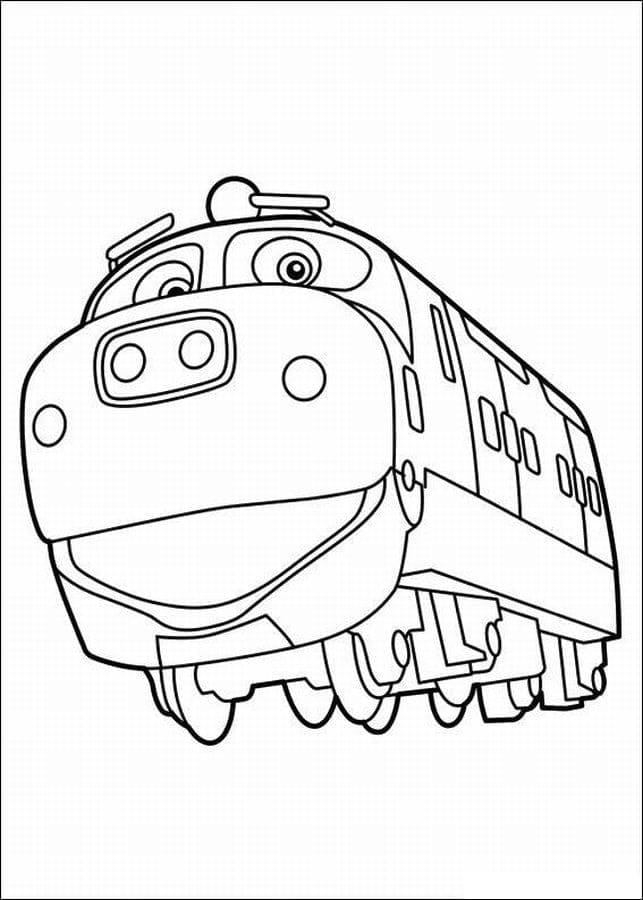 Desenho gratuito Chuggington #206816 da colecao Desenhos Animados e Séries Animadas para imprimir Desenho gratuito Chuggington #206816 da colecao Desenhos Animados e Séries Animadas para imprimir