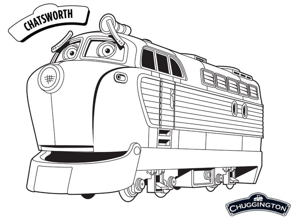 Desenho gratuito Chuggington #206820 da colecao Desenhos Animados e Séries Animadas para imprimir