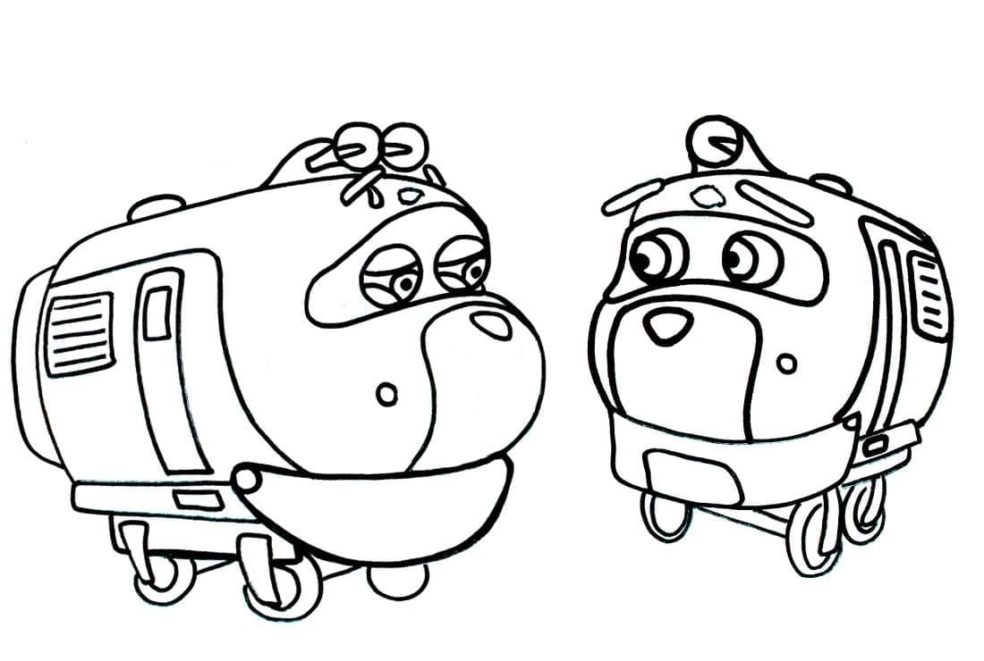 Desenho gratuito Chuggington #206825 da colecao Desenhos Animados e Séries Animadas para imprimir