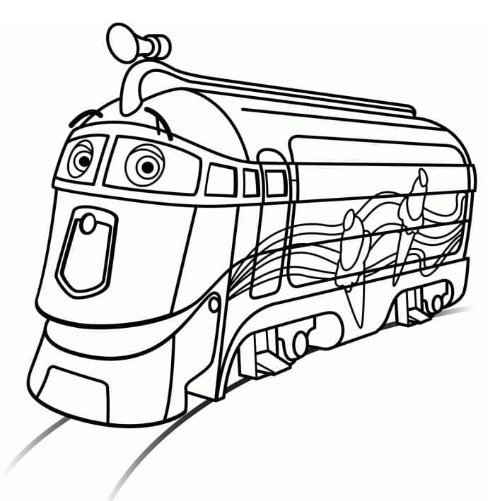 Desenho gratuito Chuggington #206833 da colecao Desenhos Animados e Séries Animadas para imprimir Desenho gratuito Chuggington #206833 da colecao Desenhos Animados e Séries Animadas para imprimir