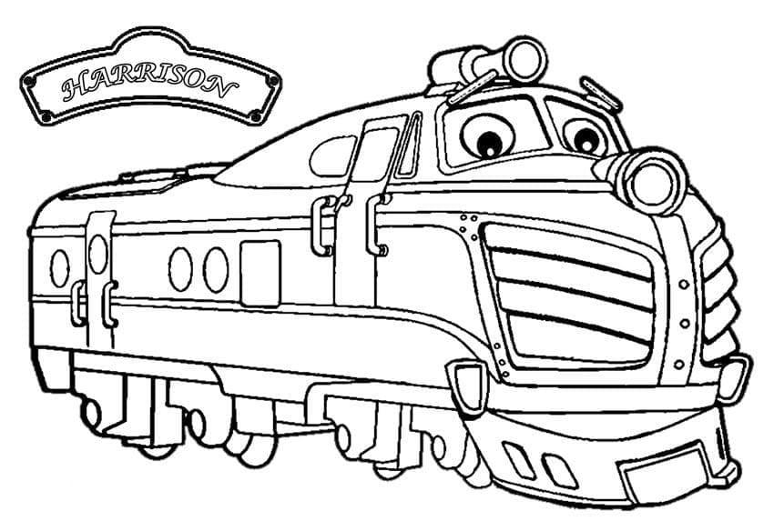 Desenho gratuito Chuggington #206835 da colecao Desenhos Animados e Séries Animadas para imprimir