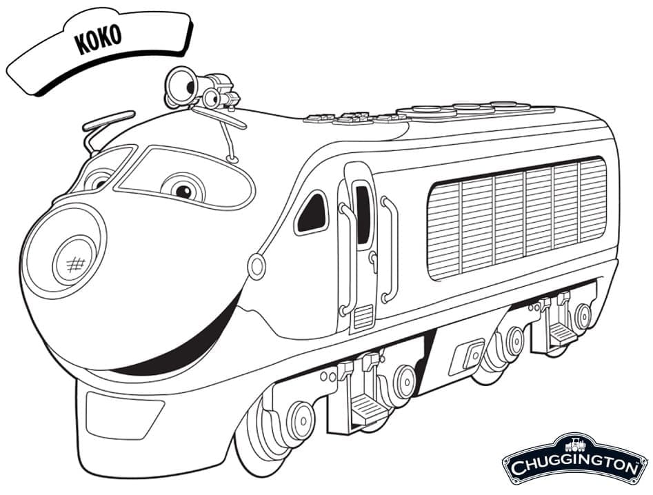 Desenho gratuito Chuggington #206839 da colecao Desenhos Animados e Séries Animadas para imprimir Desenho gratuito Chuggington #206839 da colecao Desenhos Animados e Séries Animadas para imprimir