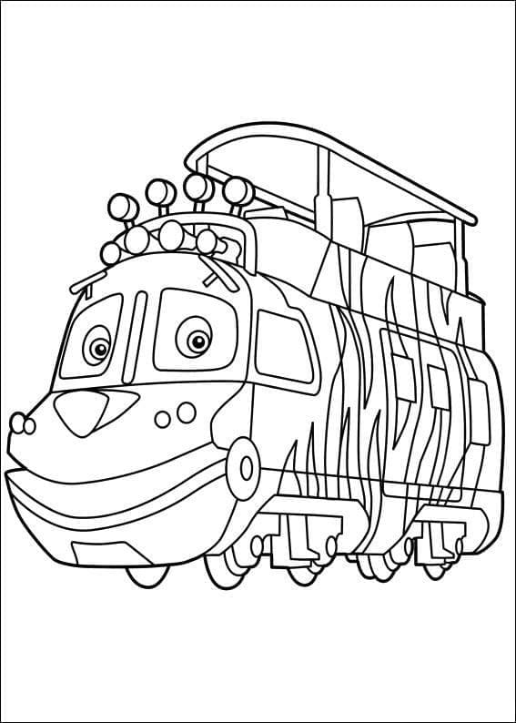Desenho gratuito Chuggington #206842 da colecao Desenhos Animados e Séries Animadas para imprimir