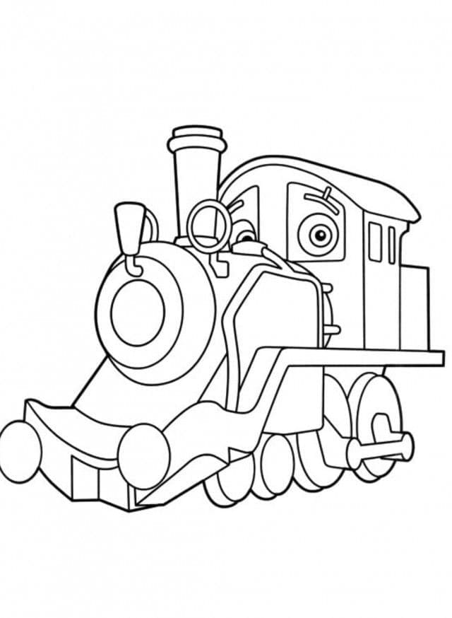 Desenho gratuito Chuggington #206843 da colecao Desenhos Animados e Séries Animadas para imprimir