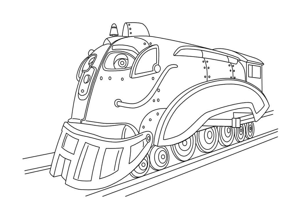 Desenho gratuito Chuggington #206848 da colecao Desenhos Animados e Séries Animadas para imprimir
