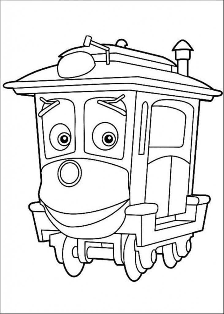Desenho gratuito Chuggington #206852 da colecao Desenhos Animados e Séries Animadas para imprimir