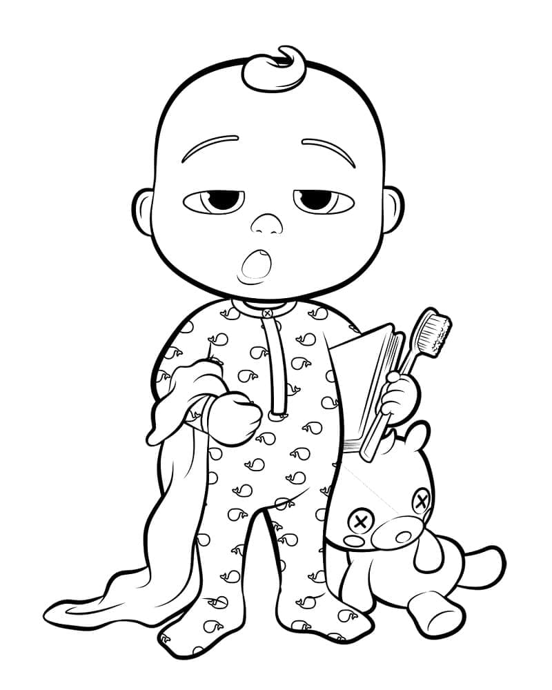 Desenho gratuito CoComelon #203449 da colecao Desenhos Animados e Séries Animadas para imprimir