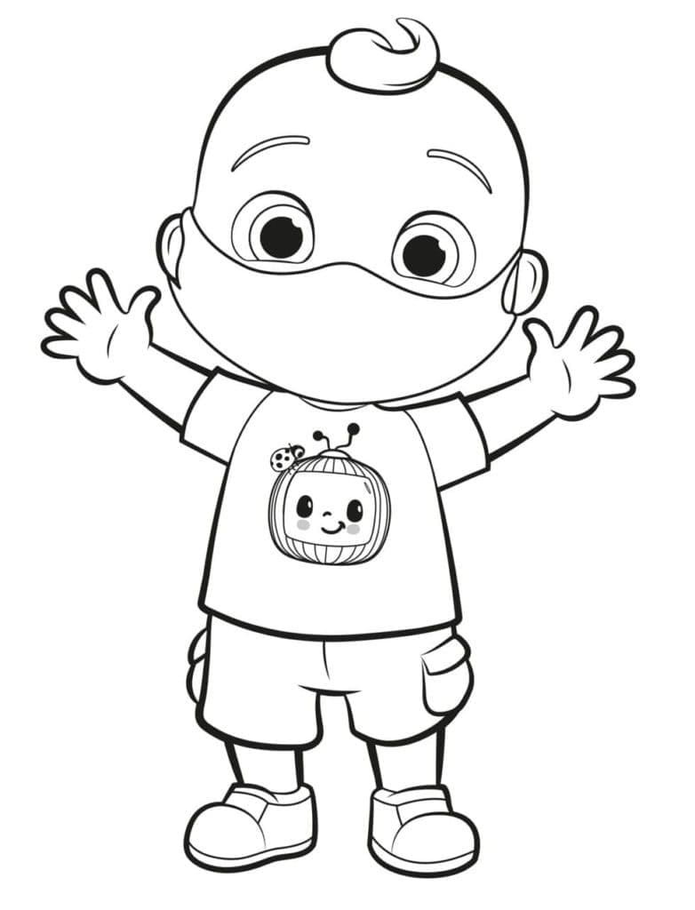 Desenho gratuito CoComelon #203451 da colecao Desenhos Animados e Séries Animadas para imprimir Desenho gratuito CoComelon #203451 da colecao Desenhos Animados e Séries Animadas para imprimir