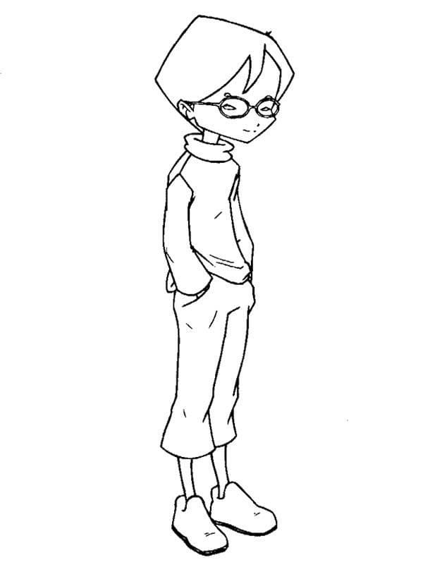 Desenho gratuito Code Lyoko #204622 da colecao Desenhos Animados e Séries Animadas para imprimir