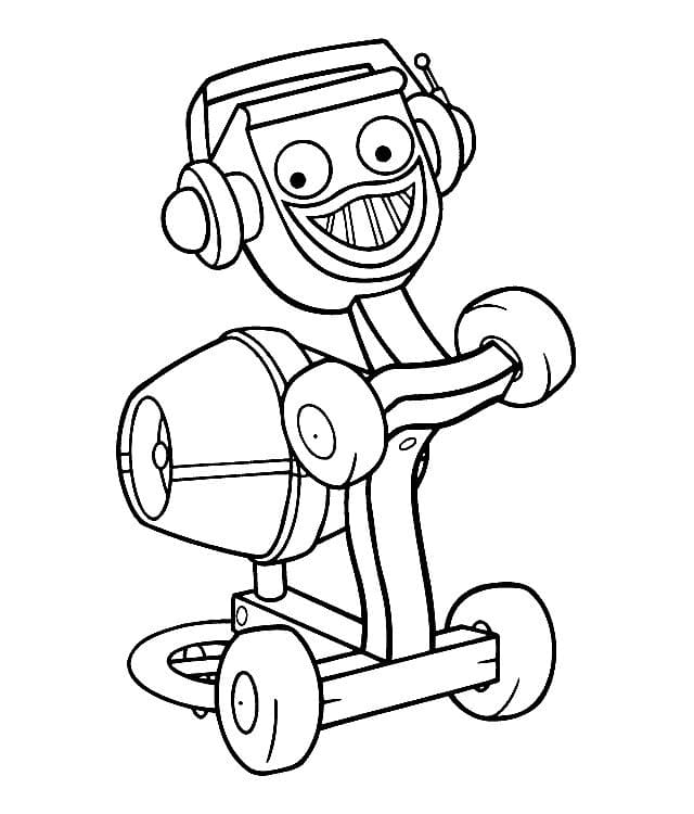 Desenho gratuito Conseguimos consertar? #197256 da colecao Desenhos Animados e Séries Animadas para imprimir