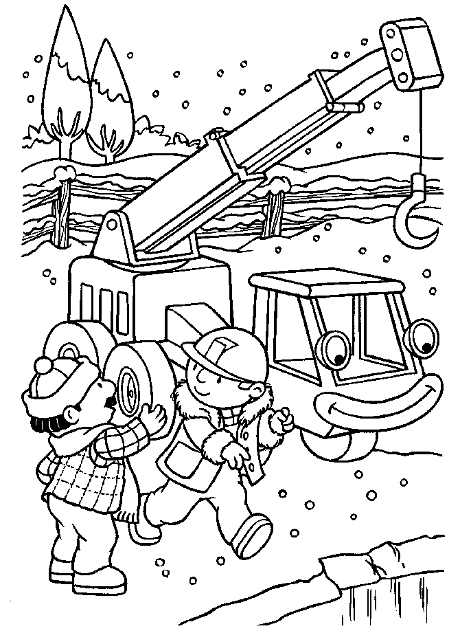 Desenho gratuito Conseguimos consertar? #33079 da colecao Desenhos Animados e Séries Animadas para imprimir