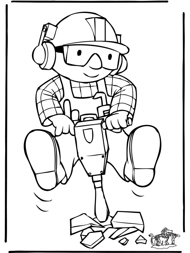 Desenho gratuito Conseguimos consertar? #33129 da colecao Desenhos Animados e Séries Animadas para imprimir