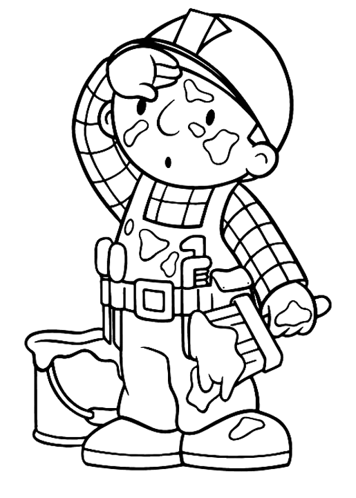 Desenho gratuito Conseguimos consertar? #33142 da colecao Desenhos Animados e Séries Animadas para imprimir