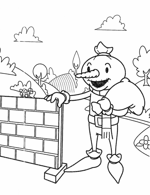 Desenho gratuito Conseguimos consertar? #33154 da colecao Desenhos Animados e Séries Animadas para imprimir