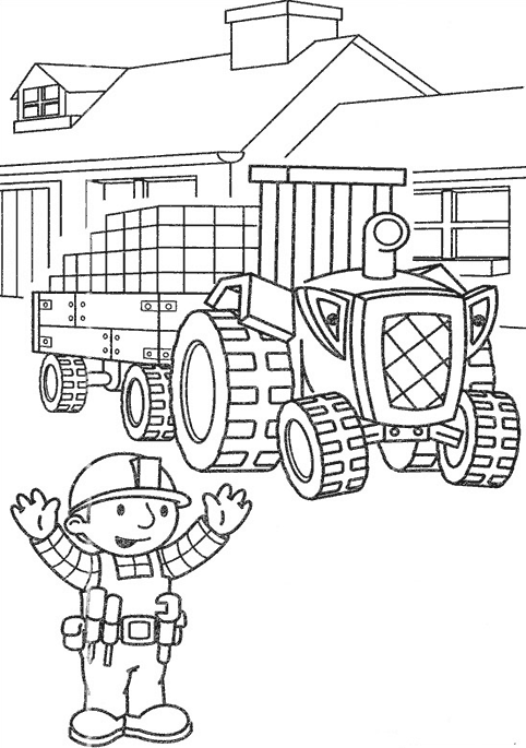 Desenho gratuito Conseguimos consertar? #33158 da colecao Desenhos Animados e Séries Animadas para imprimir